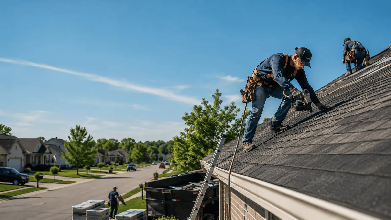 Roof Inspection in Dowell, MD